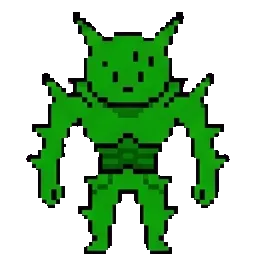 Green Knight sprite