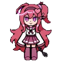 Macne Saya sprite