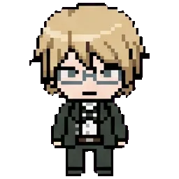 Byakuya Togami sprite