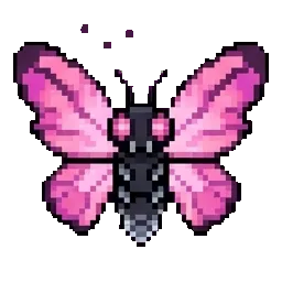 Pixedora sprite