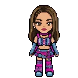 Tini Stoessel sprite