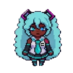 Hatsune Miku sprite