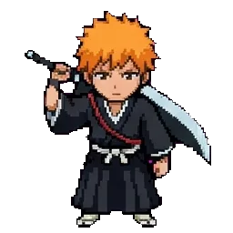 Ichigo kurosaki sprite