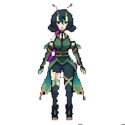 Mantis sprite