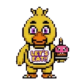 Chica and carl sprite