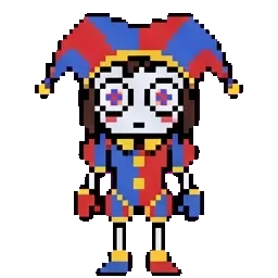 Pomni sprite