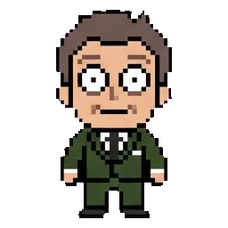 Doofus Jerry sprite