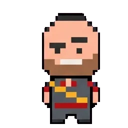 Heavy sprite