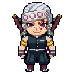 Uzui Tengen sprite