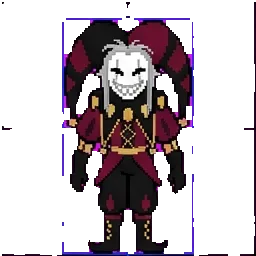 Pierrot sprite