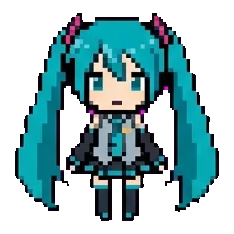 Miku sprite