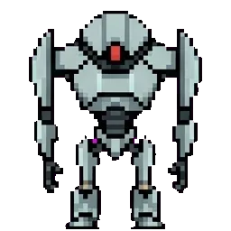 Aqua Droid sprite