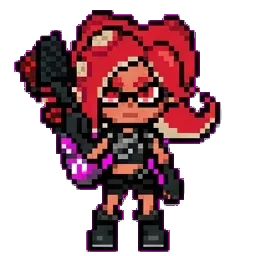 Pallete sprite