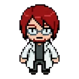 Professor sprite