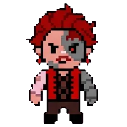 Clone tanjiro sprite