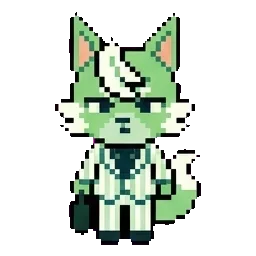 Mr. Wolfgang sprite