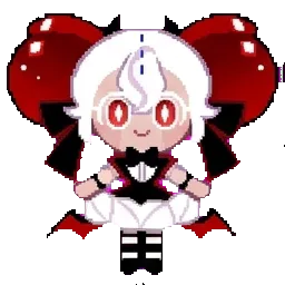 Candy apple cookie sprite