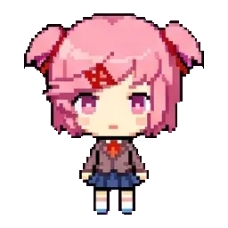 Natsuki sprite