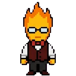 Grillby sprite