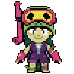 Alli sprite