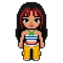 Megan sprite