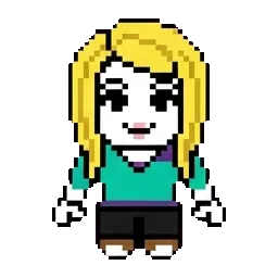 Roblox women face sprite