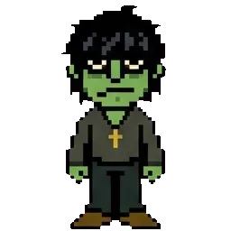Murdoc niccals sprite