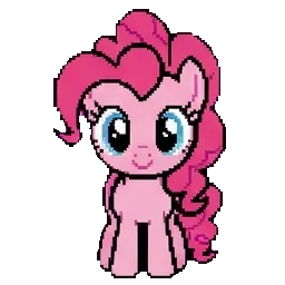 Pinkie Pie sprite