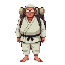 Genma saotome sprite
