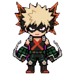 Bakugo Katsuki sprite