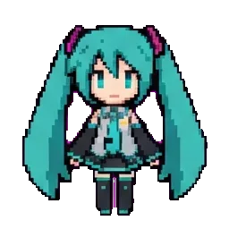 Miku sprite