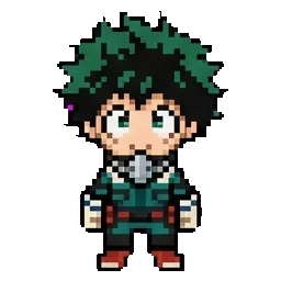 Izuku Midorya sprite