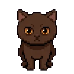 mika (sias cat) sprite