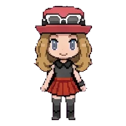 Serena Yvonne Gabena sprite