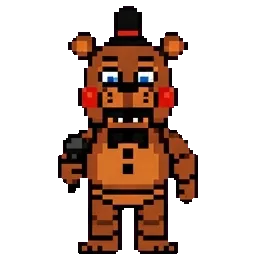 Toy, Freddy sprite