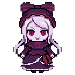 Shalltear sprite
