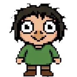 Boy The Kyler D. Sanzed sprite