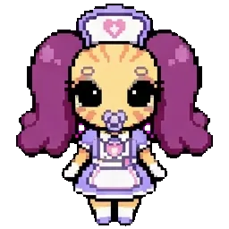 Nurse(⁠●⁠´⁠⌓⁠`⁠●⁠) sprite