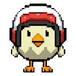 Chicken Boss sprite