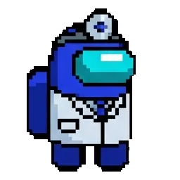 Blue sprite