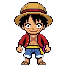Monkey D. Luffy sprite