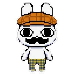Barney sprite