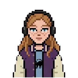 Violet Harper sprite