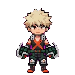 Katsuki Bakugou sprite