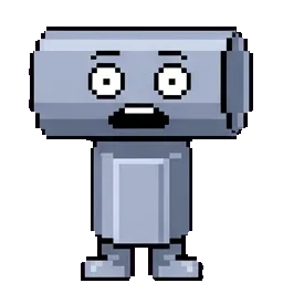 Cylinder guy sprite