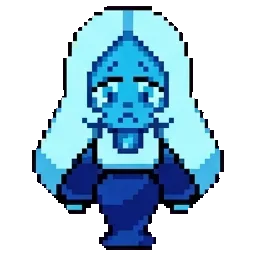 Blue Diamon sprite