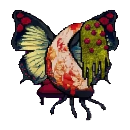 RoseGarden witch sprite