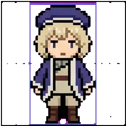 Falin Touden sprite