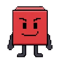 Blocky sprite