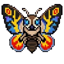 Mothra sprite